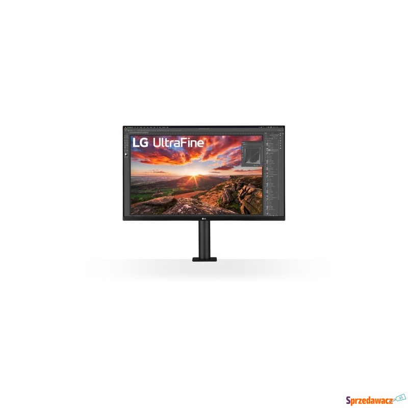 MONITOR LG LED 31,5" 32UN880P-B - Monitory LCD i LED - Inowrocław