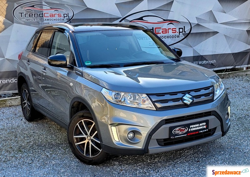 Suzuki Vitara  SUV 2017,  1.6 - Na sprzedaż za 62 990 zł - Wałbrzych