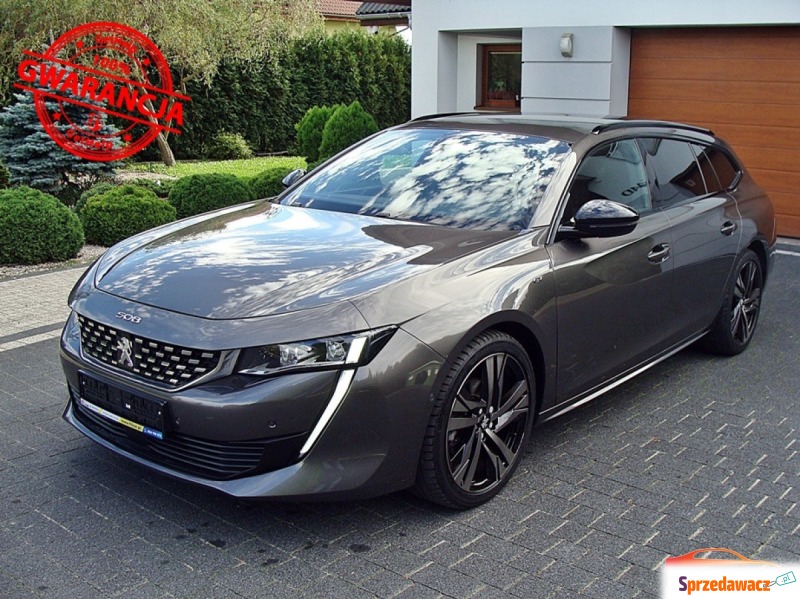 Peugeot 508  Kombi 2021,  1.6 benzyna - Na sprzedaż za 93 999 zł - Zawiercie