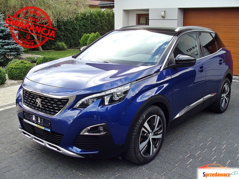 Peugeot 3008 Peugeot 3008 1.5 BlueHDi GT FULL... - Samochody osobowe - Zawiercie