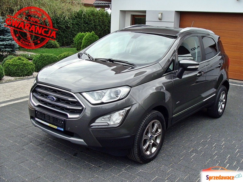 Ford EcoSport  SUV 2018,  1.5 diesel - Na sprzedaż za 57 999 zł - Zawiercie