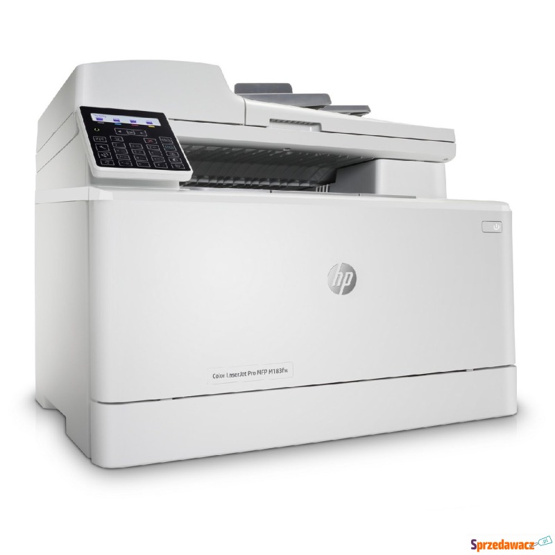 Kolorowa HP Color LaserJet Pro M183fw Toner Port... - Drukarki - Będzin