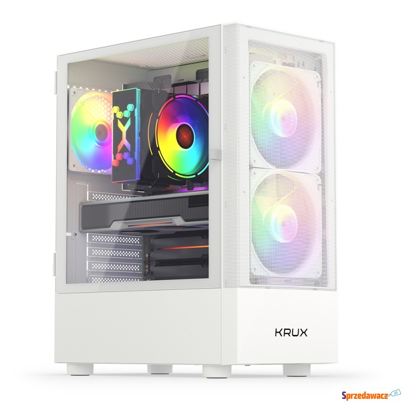 KRUX Vako White RGB - Obudowy - Przemyśl