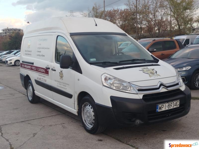 Citroen Jumpy 2013,  2.0 diesel - Na sprzedaż za 24 599 zł - Warszawa