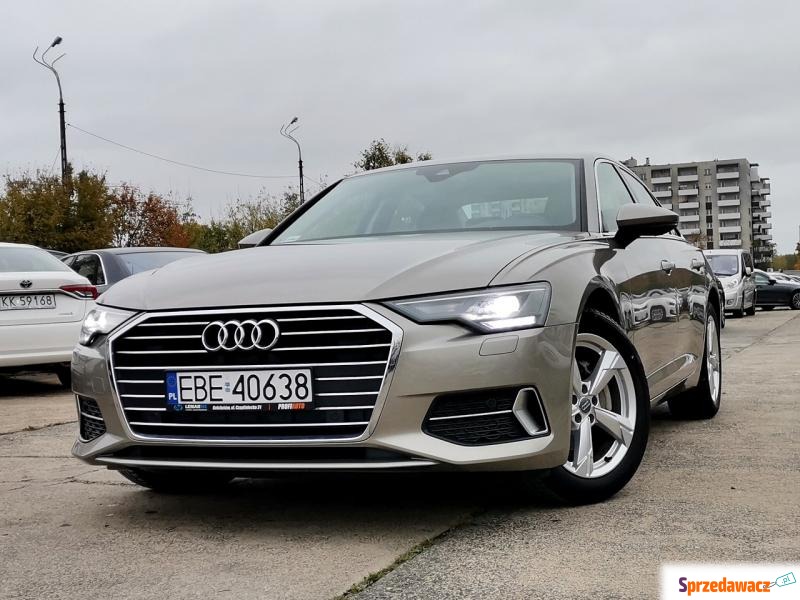 Audi A6 2020 prod. 35 TDI mHEV S tronic* 2.0 163... - Samochody osobowe - Warszawa