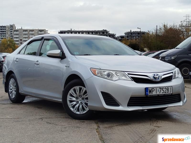 Toyota CAMRY 2014 prod. Hybryda,Instalacja LP... - Samochody osobowe - Warszawa