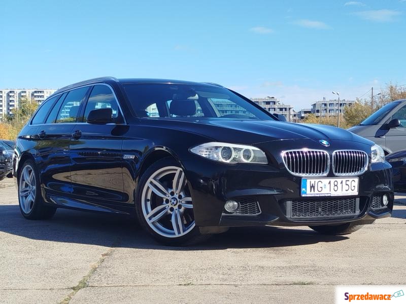 BMW Seria 5  Kombi 2011,  3.0 diesel - Na sprzedaż za 68 757 zł - Warszawa