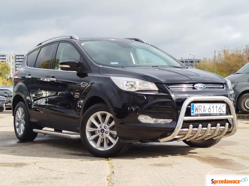 Ford Kuga  Terenowy 2016,  2.0 diesel - Na sprzedaż za 62 900 zł - Warszawa