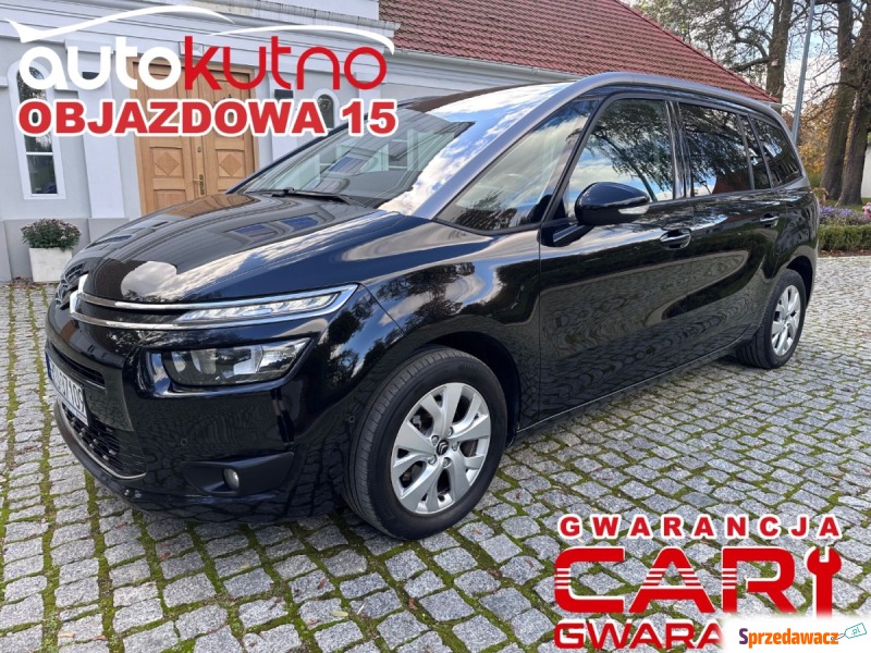 Citroen C4 Grand Picasso  Minivan/Van 2014,  1.6 diesel - Na sprzedaż za 34 900 zł - Kutno