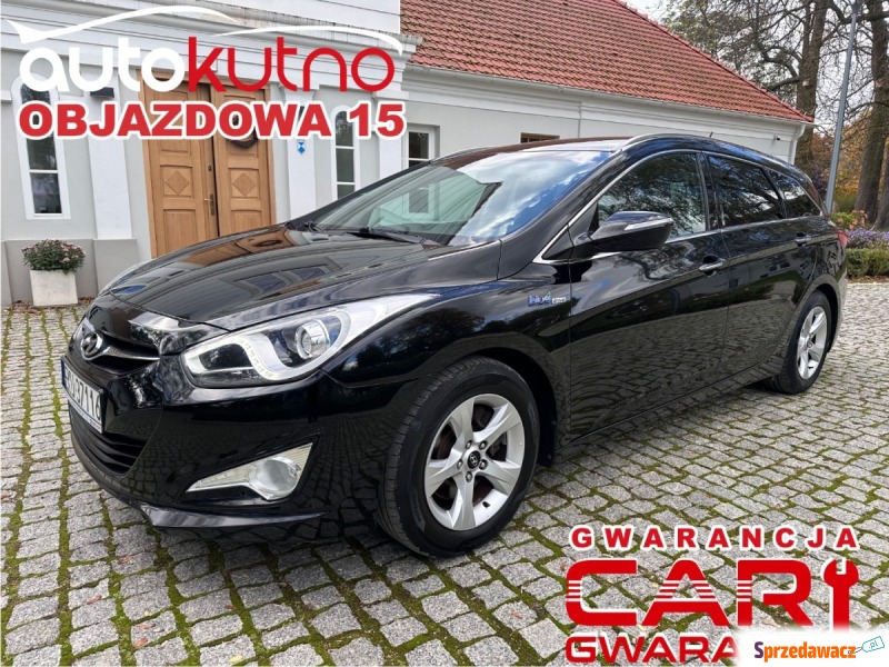 Hyundai i40  Kombi 2011,  1.6 benzyna+LPG - Na sprzedaż za 33 900 zł - Kutno