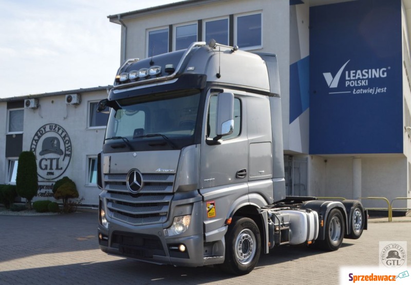 MERCEDES BEZNZ ACTROS 2653 [13973] - Ciągniki siodłowe - Gdańsk