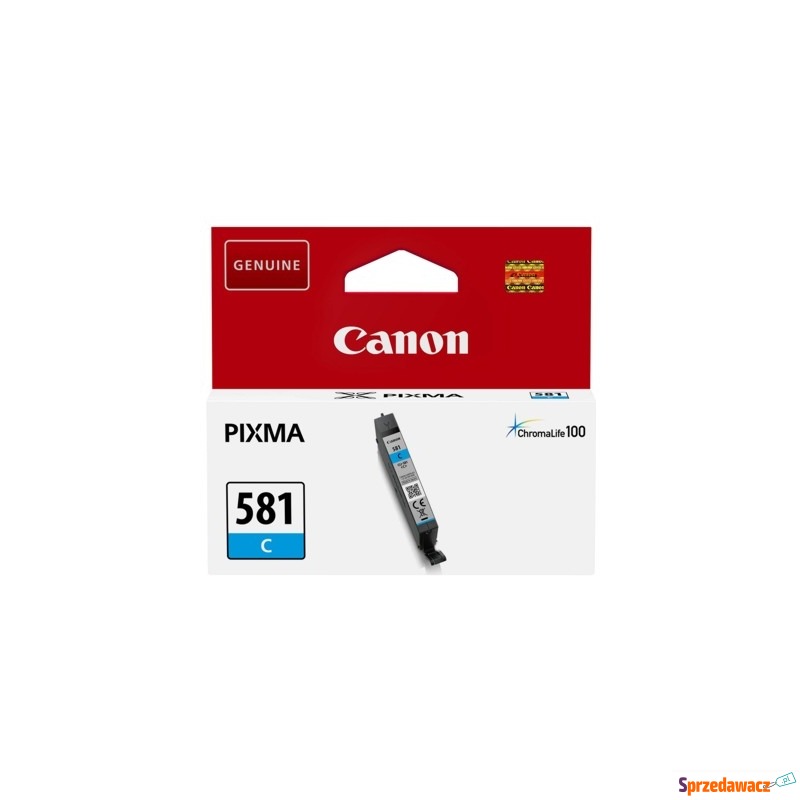 Tusz Oryginalny Canon CLI-581 C (2103C001) (B... - Tusze, tonery - Bydgoszcz