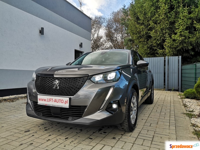 Peugeot 2008 2022,  1.5 diesel - Na sprzedaż za 72 900 zł - Strzegom