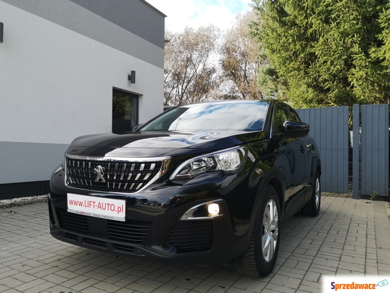 Peugeot 3008 2018,  1.6 diesel - Na sprzedaż za 69 900 zł - Strzegom