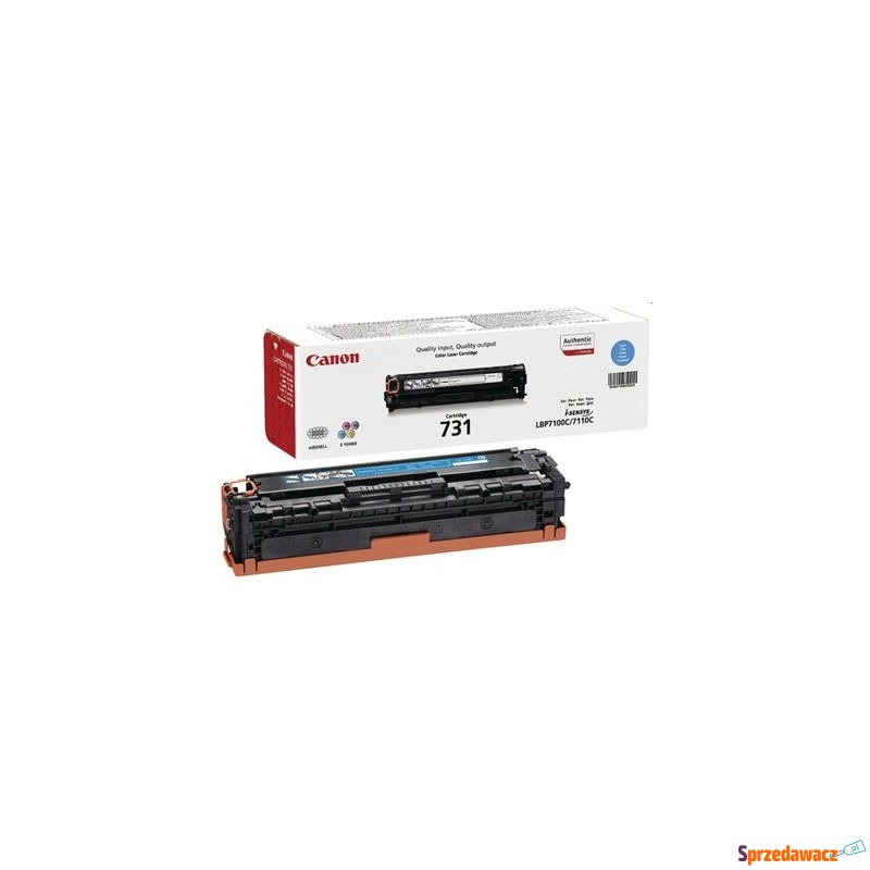 Toner Oryginalny Canon CRG-731 C (6271B002) (... - Tusze, tonery - Przemyśl