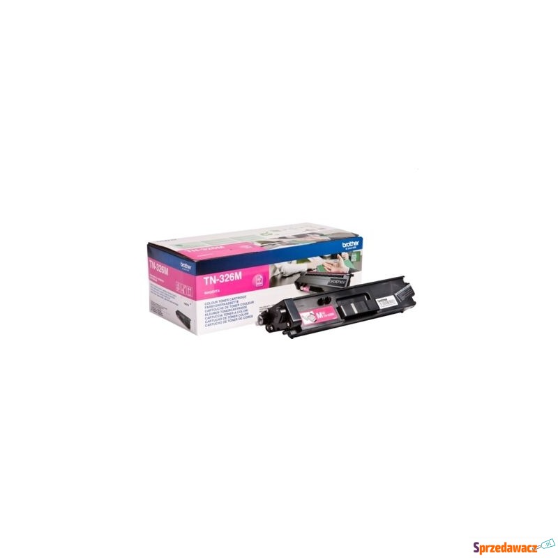 Toner Oryginalny Brother TN-326M (TN326M) (Pu... - Tusze, tonery - Słupsk