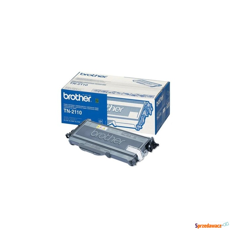 Toner Oryginalny Brother TN-2110 (TN2110) (Czarny)... - Tusze, tonery - Słupsk