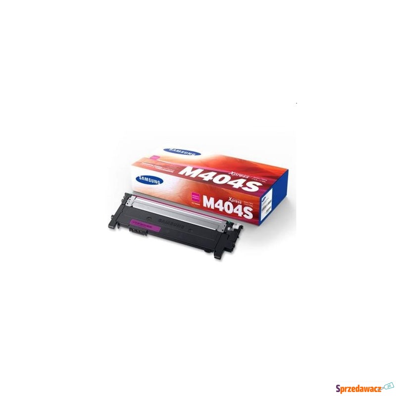 Toner Oryginalny Samsung CLT-M404S (SU234A) (... - Tusze, tonery - Mysłowice