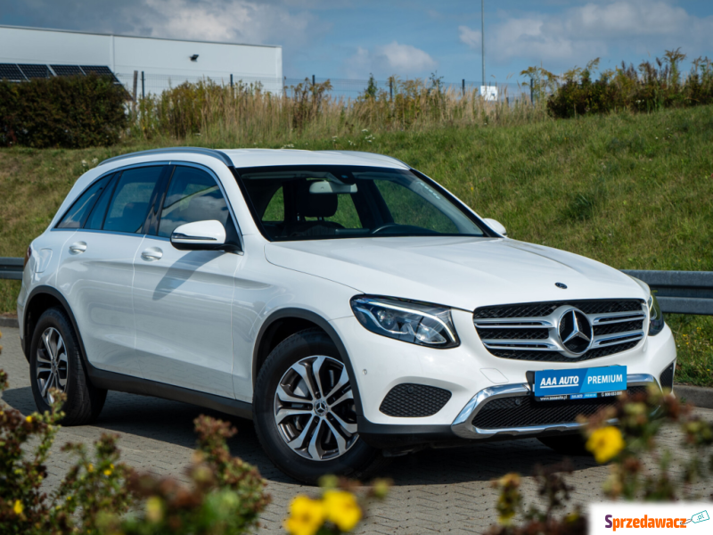 Mercedes GLC GLC 220d 4MATIC (170KM), 2018 - Samochody osobowe - Katowice