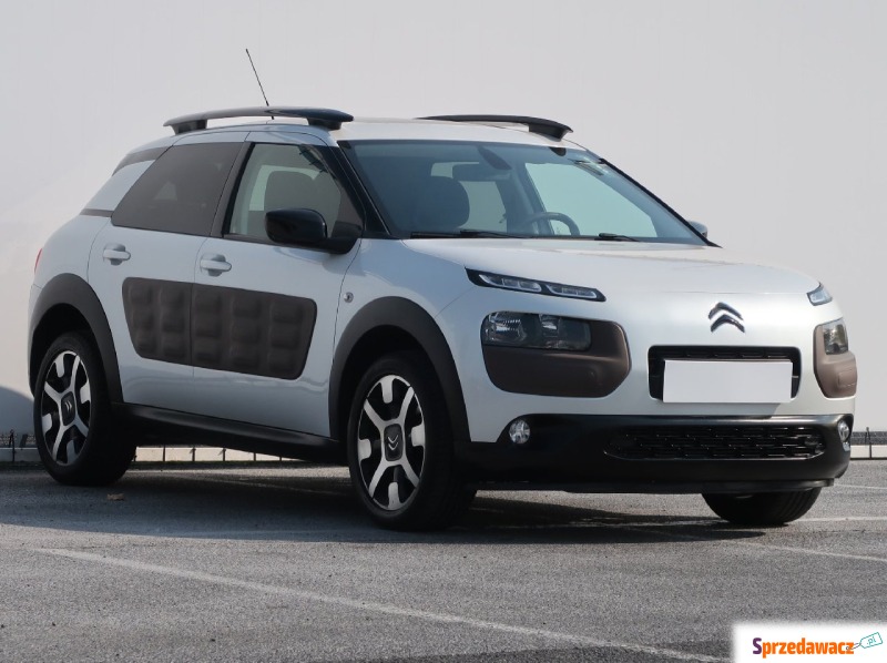 Citroen C4 Cactus 1.2 PureTech (82KM), 2014 - Samochody osobowe - Lublin