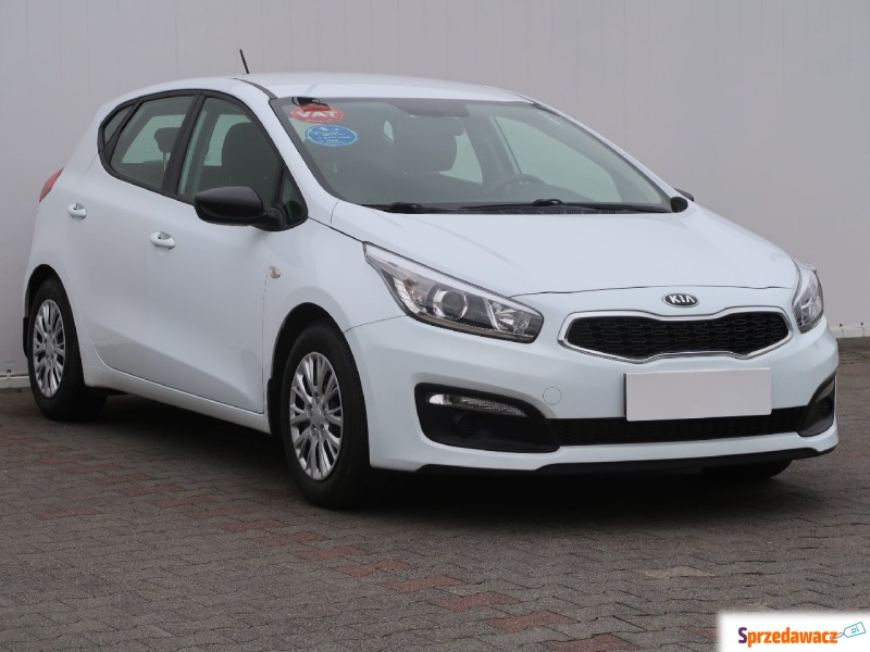 Kia Ceed  Hatchback 2017,  1.4 benzyna - Na sprzedaż za 41 999 zł - Bielany Wrocławskie