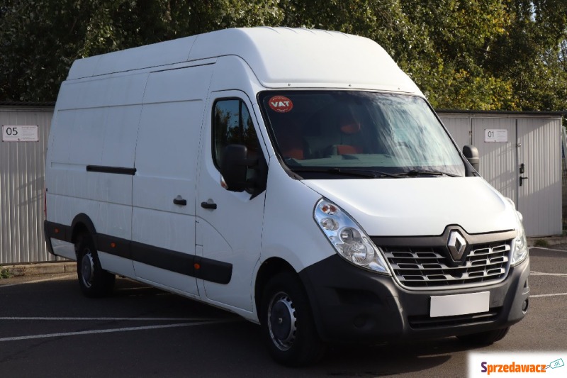 Renault Master  Minivan/Van 2016,  2.3 diesel - Na sprzedaż za 59 999 zł - Bielany Wrocławskie