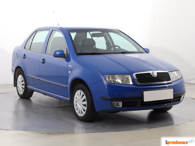 Skoda Fabia  Liftback 2004,  1.4 benzyna+LPG - Na sprzedaż za 3 999,00 zł - Katowice