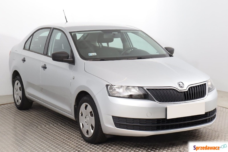 Skoda Rapid 1.6 TDI (90KM), 2014 - Samochody osobowe - Rzeszów