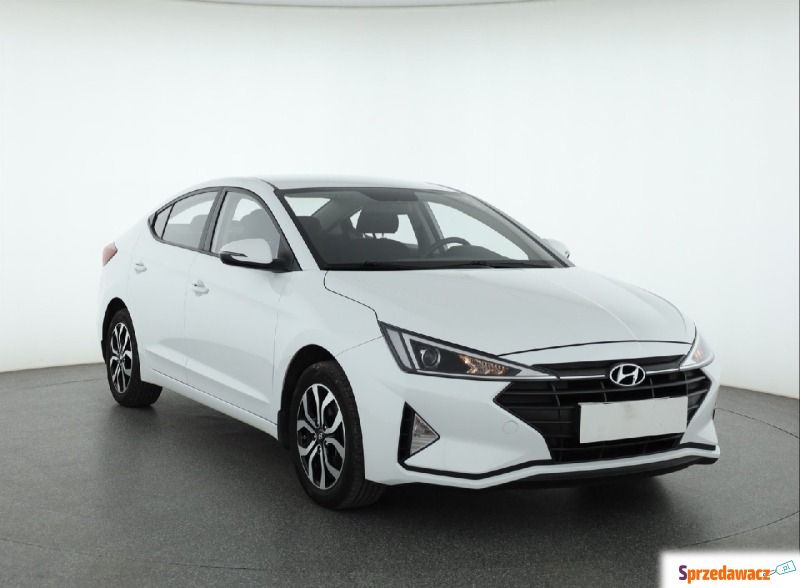 Hyundai Elantra 1.6 CVVT (128KM), 2019 - Samochody osobowe - Piaseczno