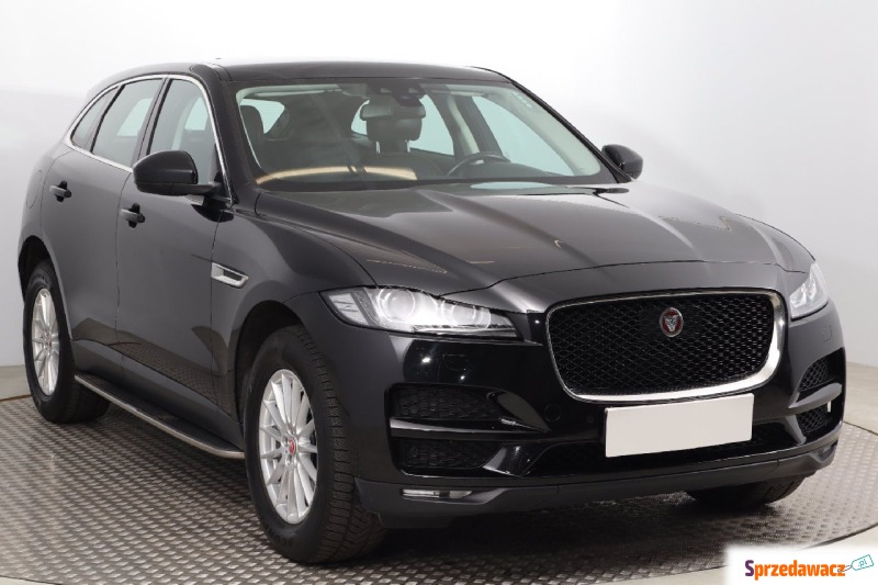 Jaguar F-Pace 20d AWD (180KM), 2017 - Samochody osobowe - Bielany Wrocławskie