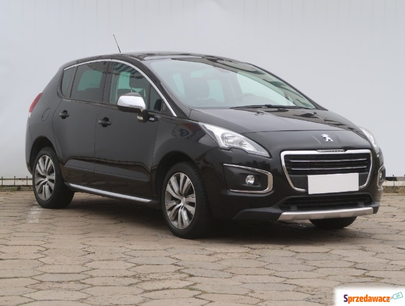 Peugeot 3008  SUV 2015,  1.6 benzyna - Na sprzedaż za 41 999 zł - Łódź