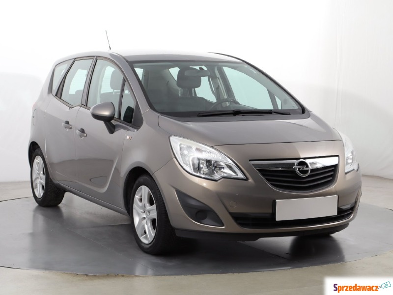 Opel Meriva 1.4 Turbo (120KM), 2010 - Samochody osobowe - Katowice