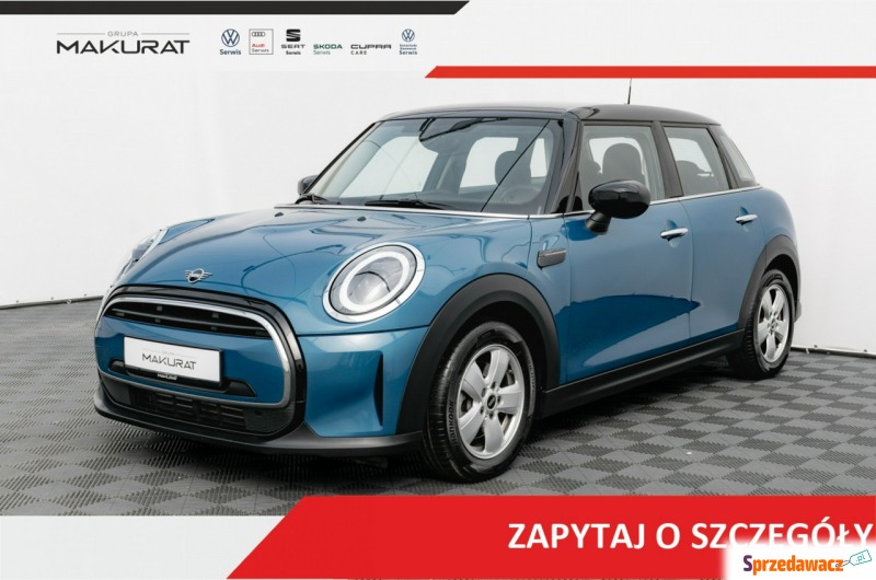 Mini Cooper  Hatchback 2022,  1.5 benzyna - Na sprzedaż za 79 850 zł - Pępowo