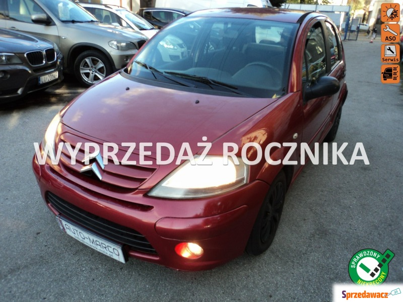 Citroen C3  Hatchback 2009,  1.4 diesel - Na sprzedaż za 9 500,00 zł - Lublin