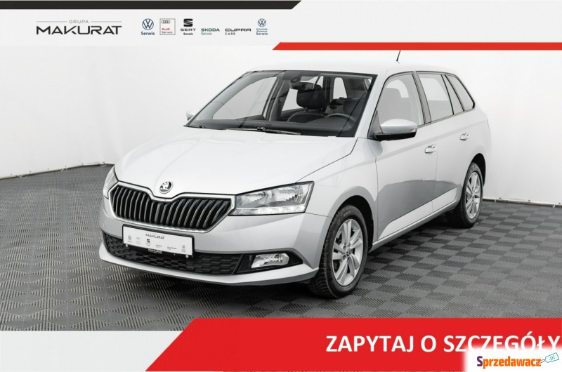 Skoda Fabia 2019,  1.0 benzyna - Na sprzedaż za 43 850 zł - Pępowo