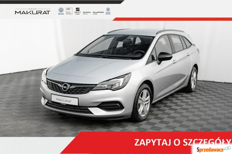 Opel Astra 2021,  1.2 benzyna - Na sprzedaż za 58 850 zł - Pępowo