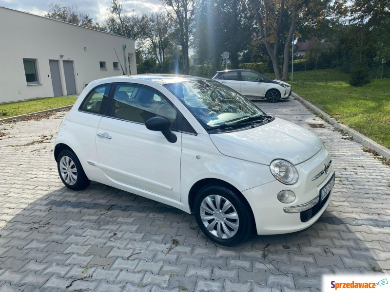 Fiat 500  Hatchback 2009,  1.3 diesel - Na sprzedaż za 12 900 zł - Głogów