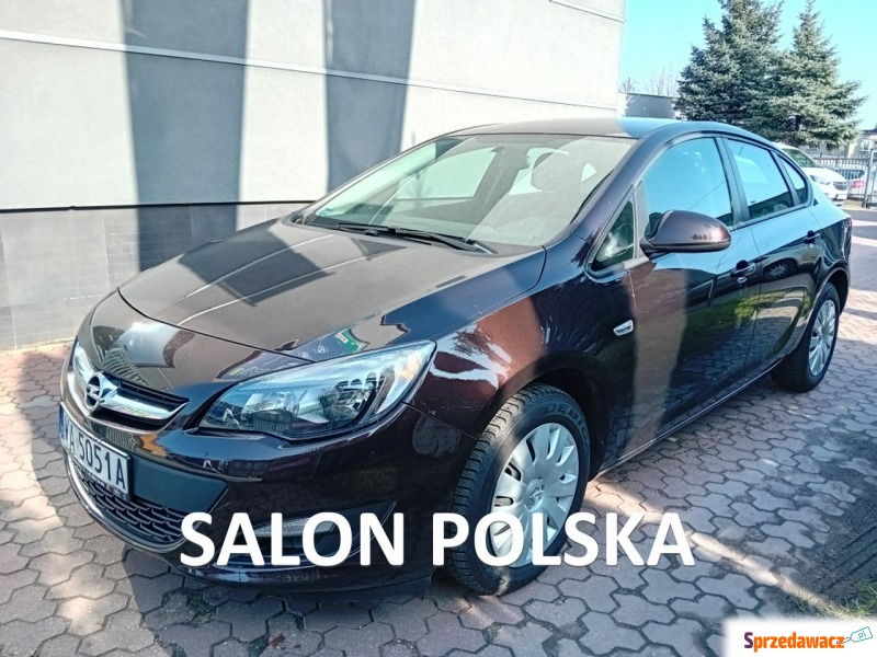 Opel Astra  Sedan/Limuzyna 2017,  1.6 benzyna - Na sprzedaż za 45 900 zł - Łódź