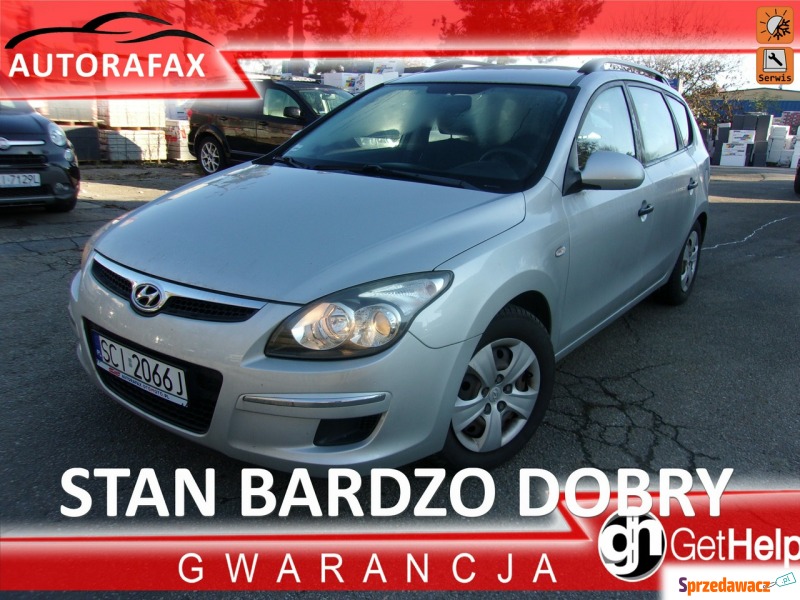 Hyundai i30 2009,  1.4 benzyna - Na sprzedaż za 14 300 zł - Cieszyn