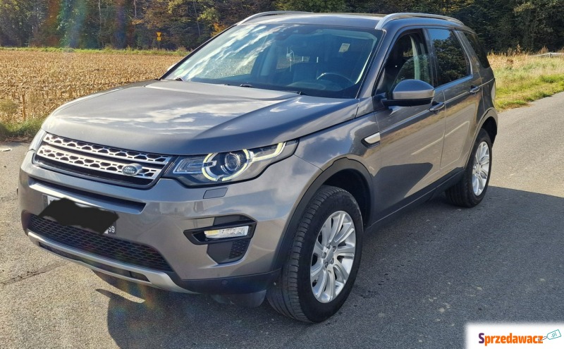 Rover Discovery Sport  SUV 2016,  2.0 diesel - Na sprzedaż za 49 900 zł - Pleszew