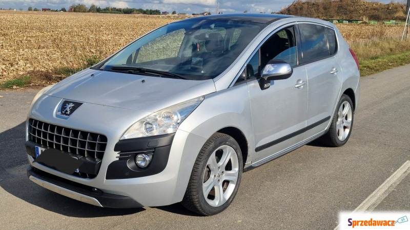 Peugeot 3008  SUV 2010,  1.6 diesel - Na sprzedaż za 17 900 zł - Pleszew