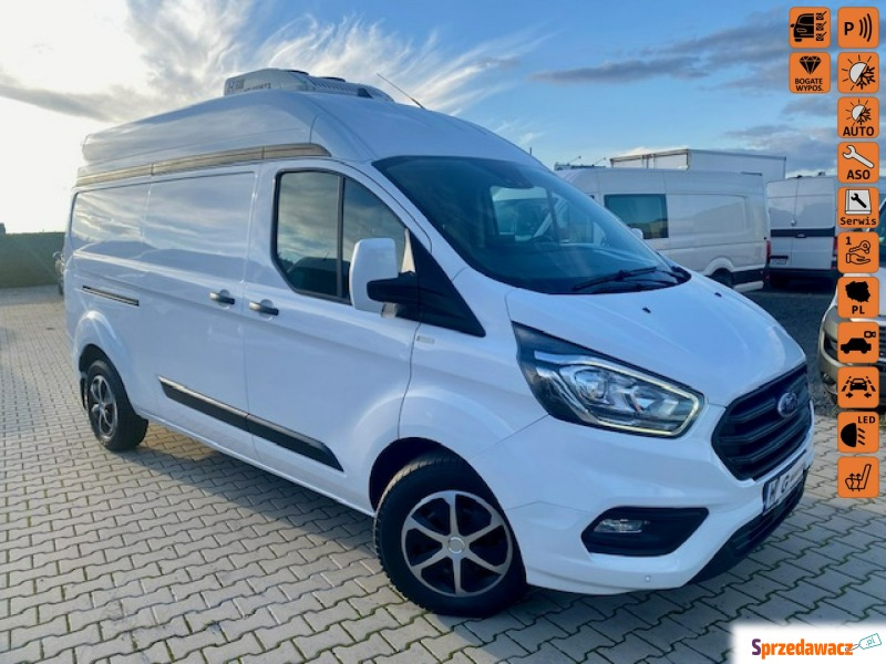 Ford Transit Custom 2022,  2.0 diesel - Na sprzedaż za 115 362 zł - Leszno