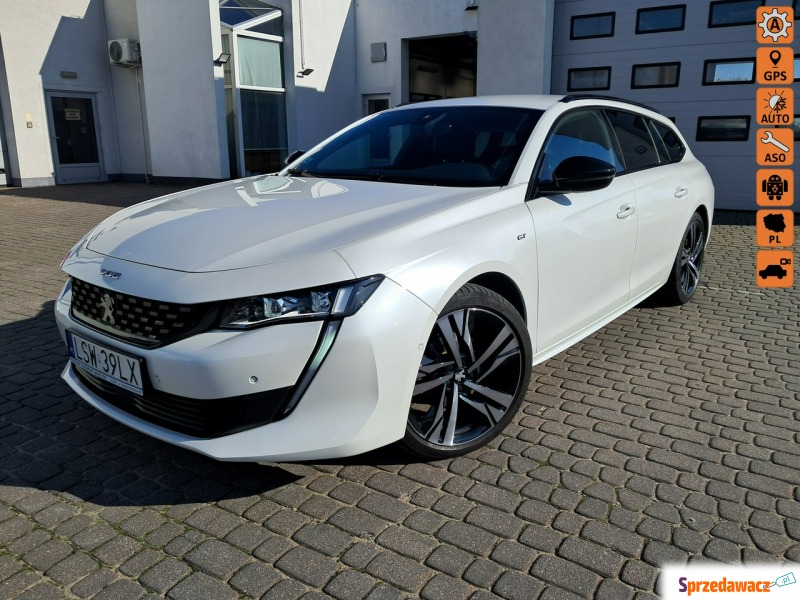 Peugeot 508 2022,  1.2 benzyna - Na sprzedaż za 114 900 zł - Lublin