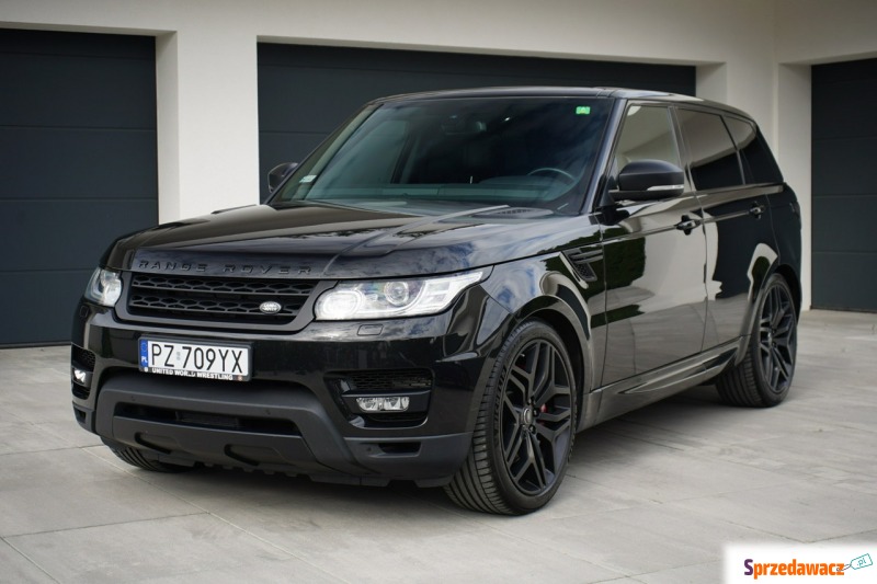 Rover Range Rover Sport  SUV 2017,  3.0 diesel - Na sprzedaż za 149 900 zł - Baranowo