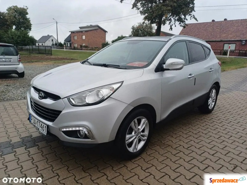 Hyundai ix35  SUV 2011,  2.0 diesel - Na sprzedaż za 27 900 zł - Suchorzew