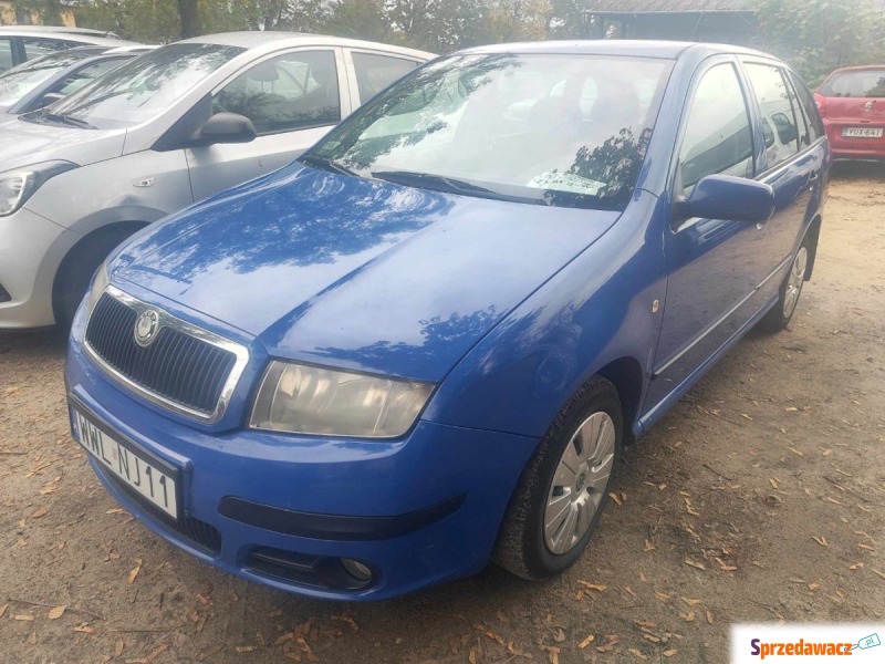 Skoda Fabia, 2005 SDi ekonomiczna - Samochody osobowe - Biała Podlaska