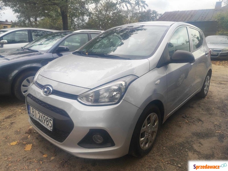 Hyundai i10 2015,  1.0 benzyna - Na sprzedaż za 21 700 zł - Biała Podlaska