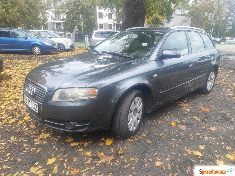 Audi A4  Kombi 2007,  1.9 diesel - Na sprzedaż za 19 600 zł - Biała Podlaska