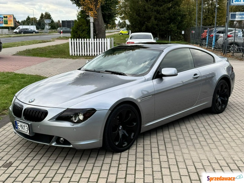 BMW Seria 6  Coupe/Sportowy 2007,  4.8 benzyna - Na sprzedaż za 43 900 zł - Zduńska Wola