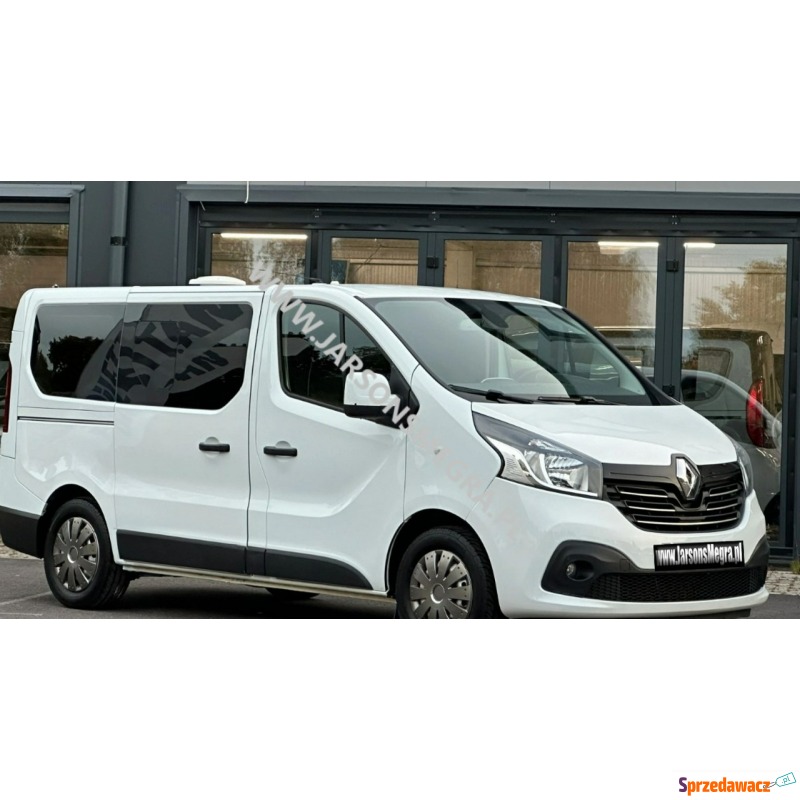 Renault Trafic  Minivan/Van 2018,  1.6 diesel - Na sprzedaż za 65 250 zł - Kiczyce